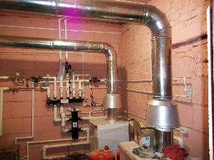 Индивидуальное отопление, водопровод, канализация.  DSCF5726.JPG